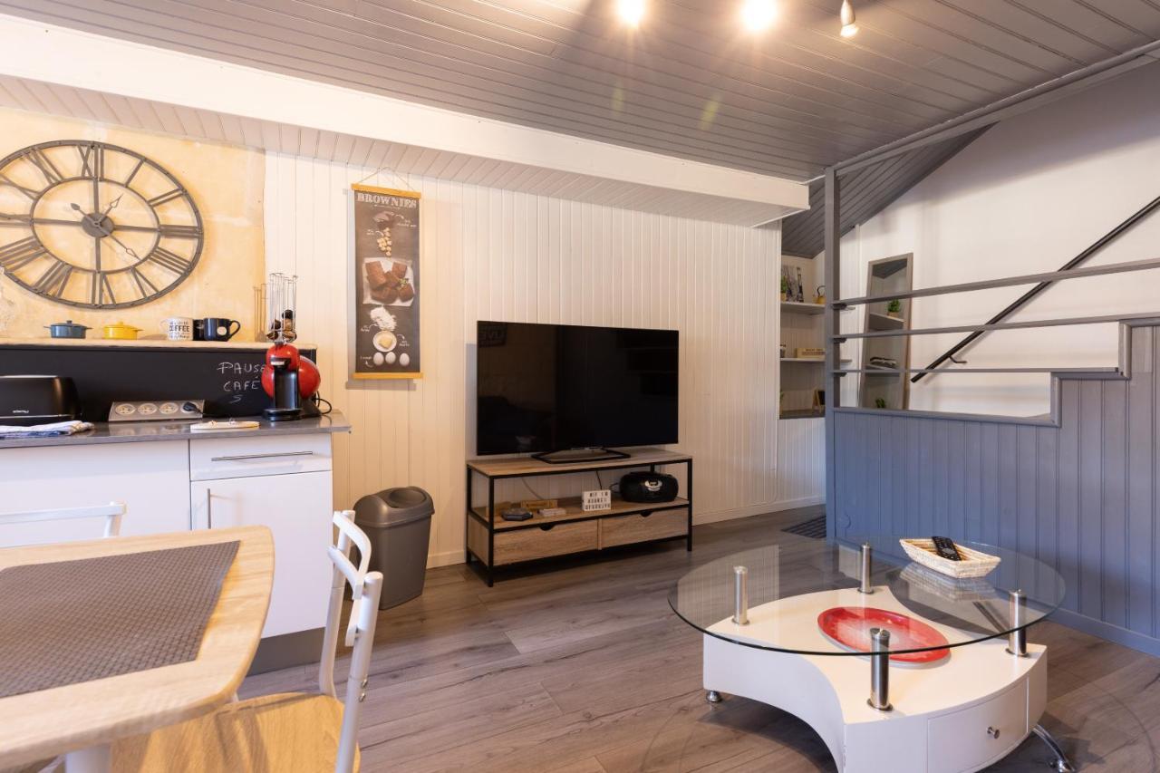 Cozy Cozy Appartement Jonzac Buitenkant foto