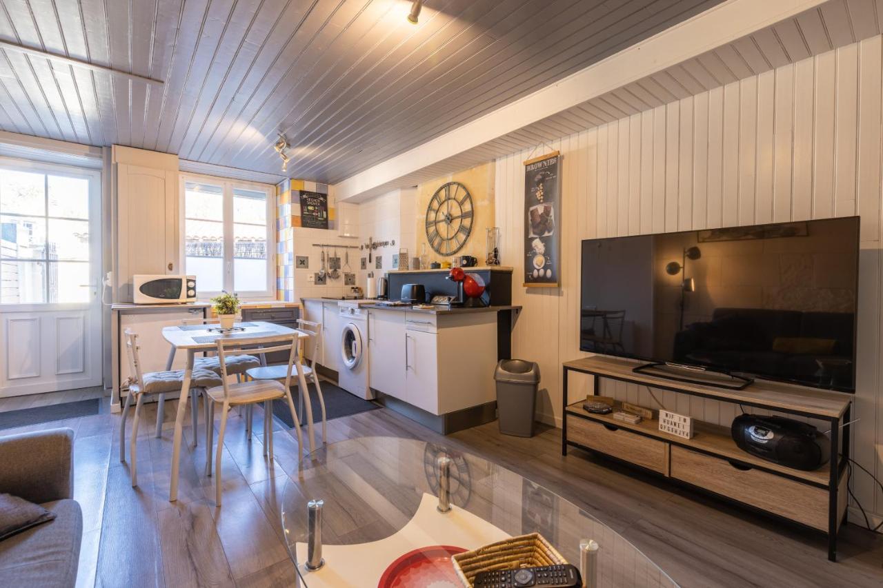 Cozy Cozy Appartement Jonzac Buitenkant foto